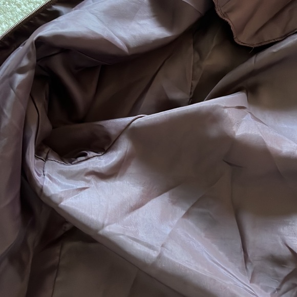 Vintage Oleg Cassini bedazzled silk Jacket 2X - Picture 11 of 13